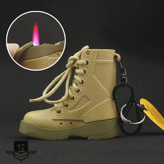 فندک اتمی چکمه و پوتین