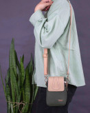 کیف دوشی زنانه مدل ۴۵۲۹ زیپ فلزی کیفیت عالی