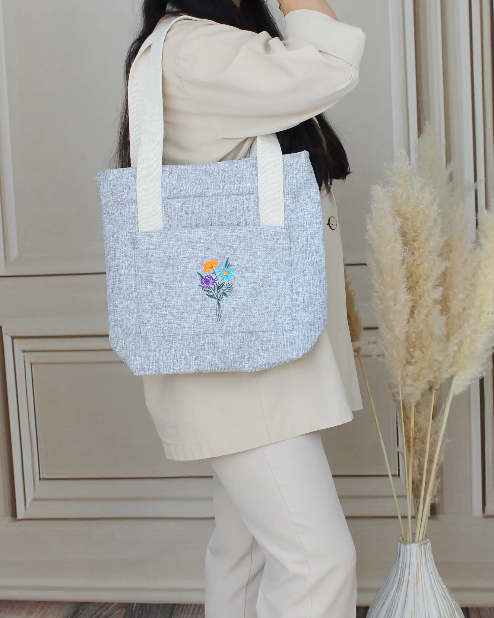 کیف زنانه پارچه ای