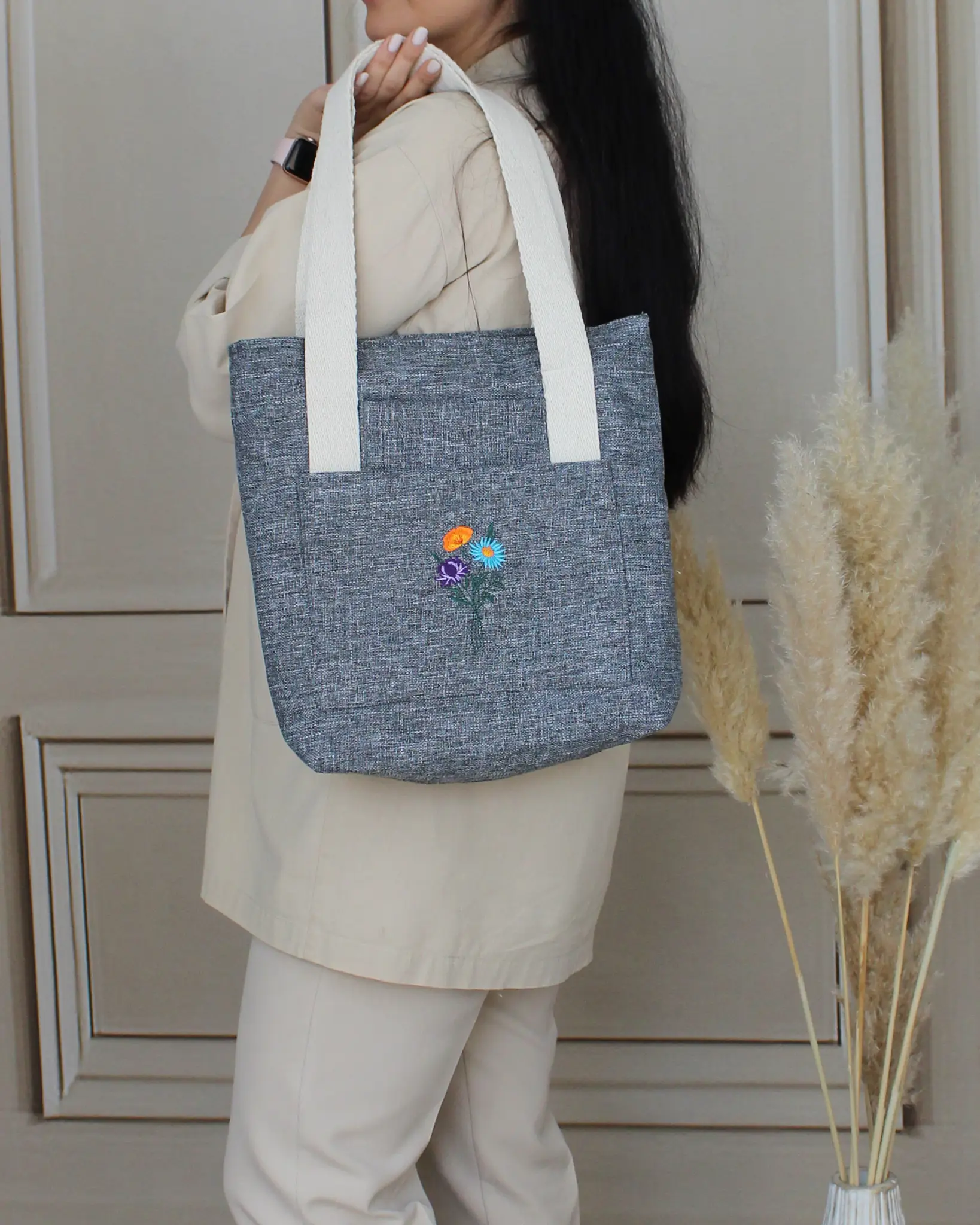 کیف زنانه پارچه ای