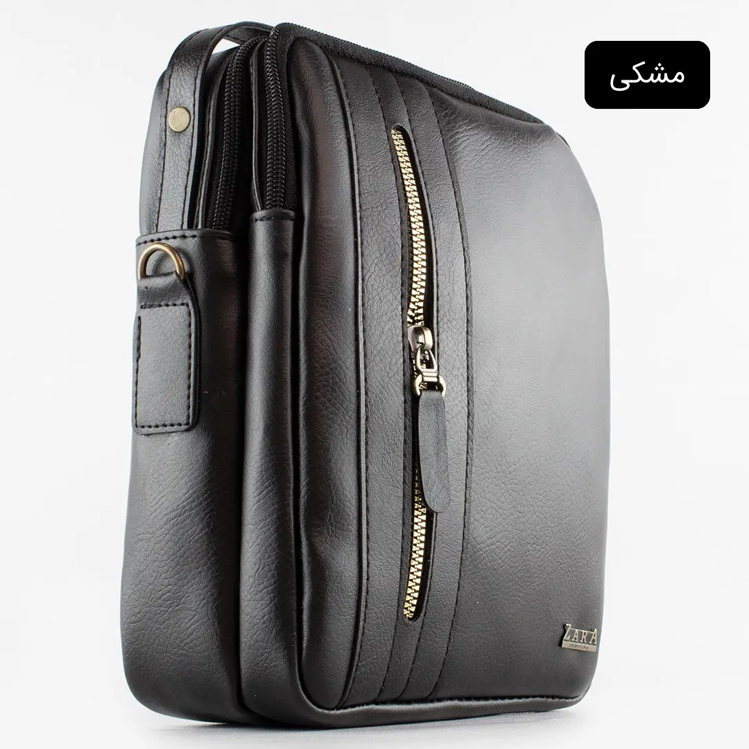 کیف دوشی  چرم‌ مصنوعی مردانه