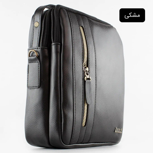 کیف دوشی چرم مصنوعی مردانه