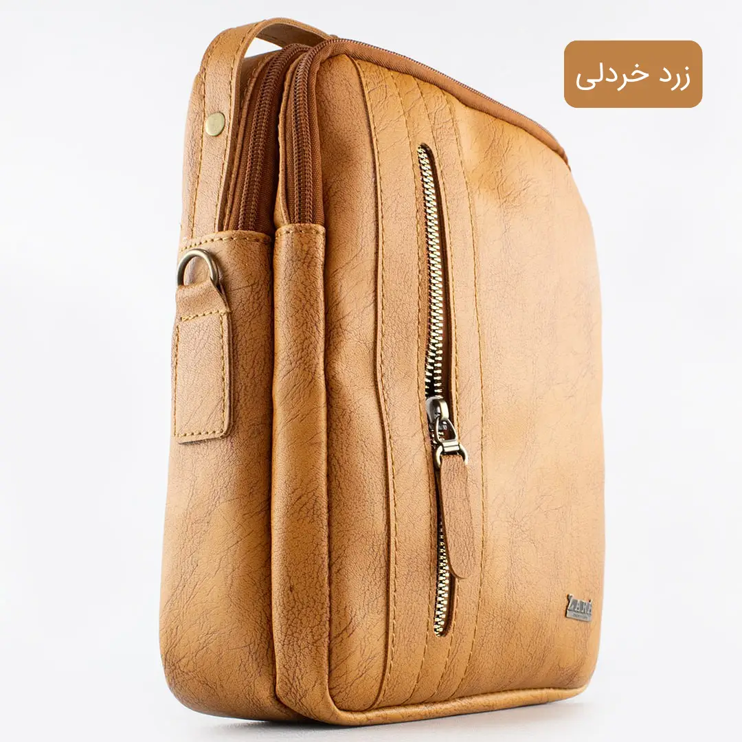 کیف دوشی  چرم‌ مصنوعی مردانه