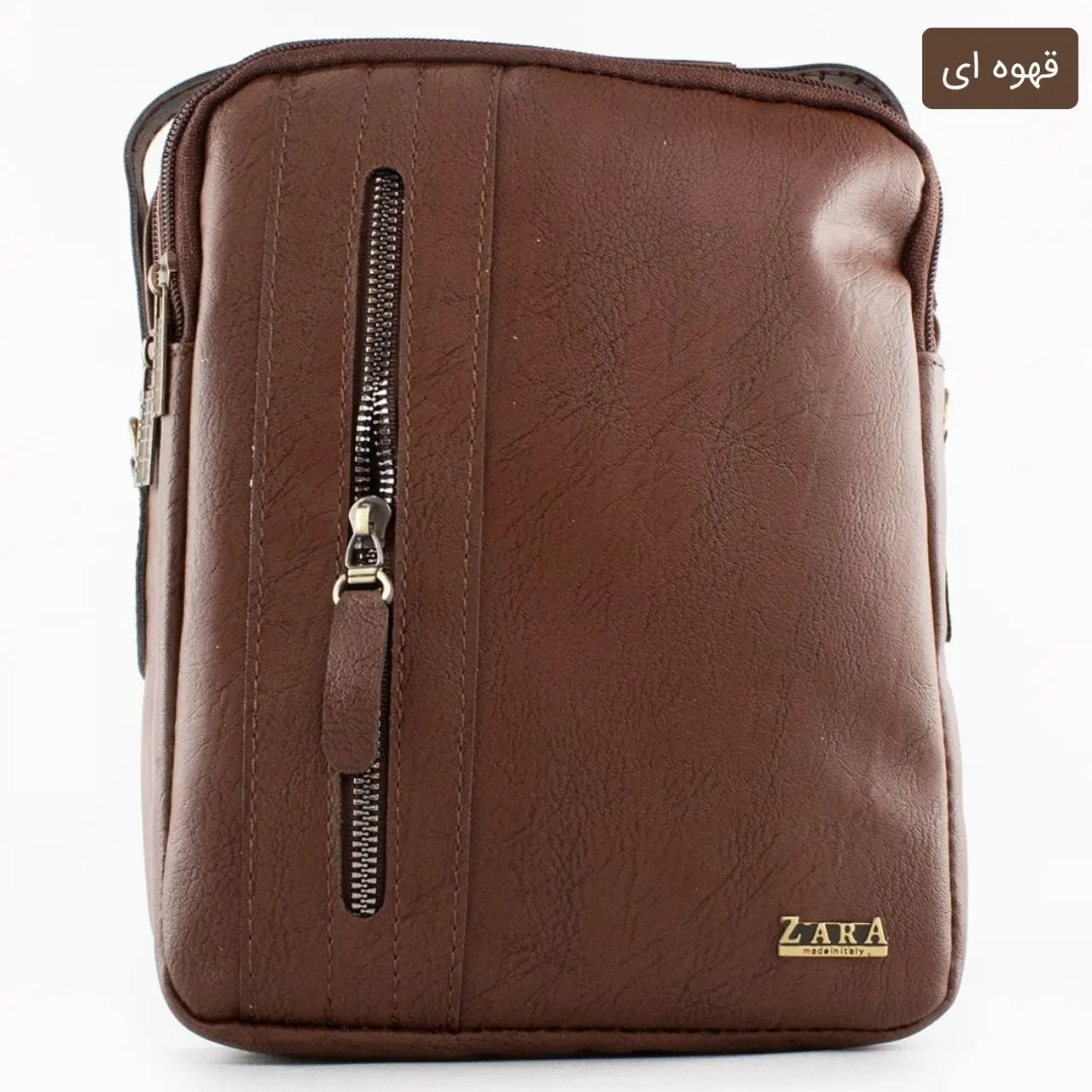 کیف دوشی  چرم‌ مصنوعی مردانه