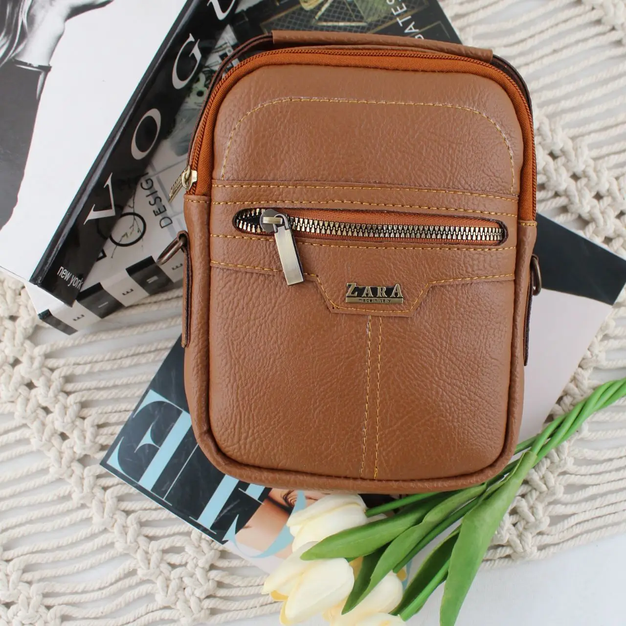 کیف دوشی چرمی