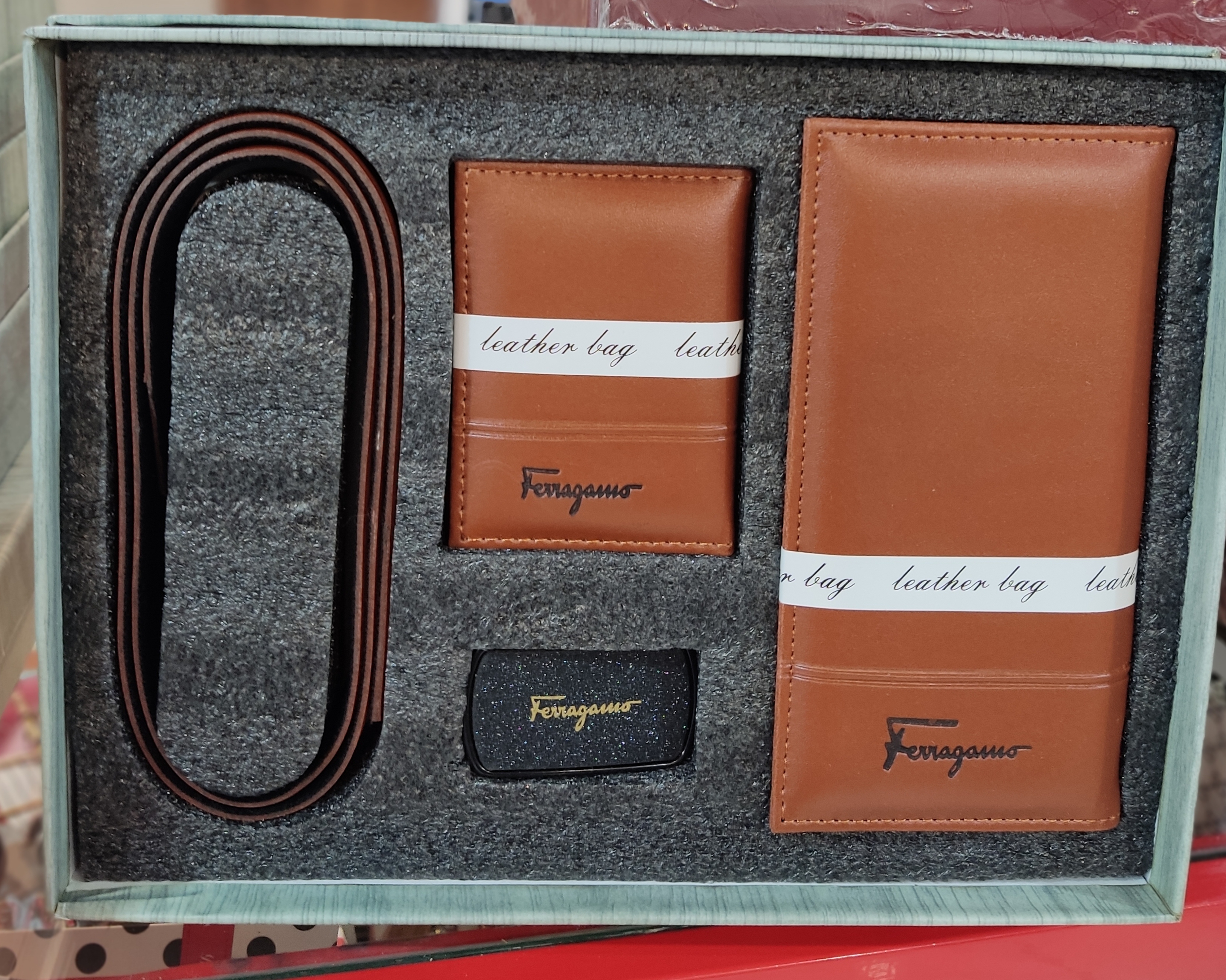 ست کیف و کمربند