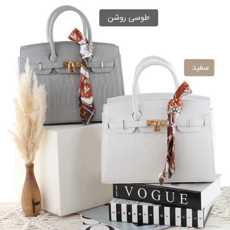 رنگ طوسی روشن و سفید