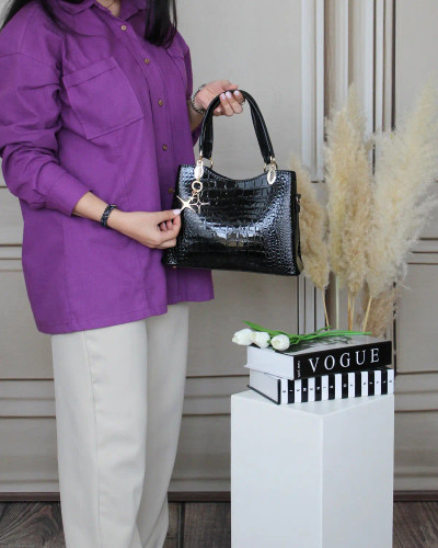 کیف مشکی زنانه