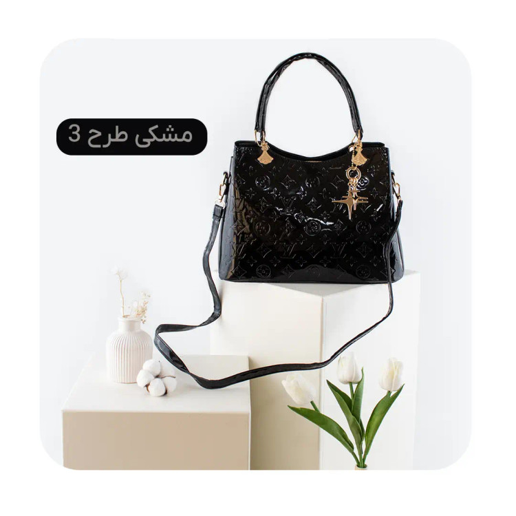 کیف مشکی زنانه مدل ۳