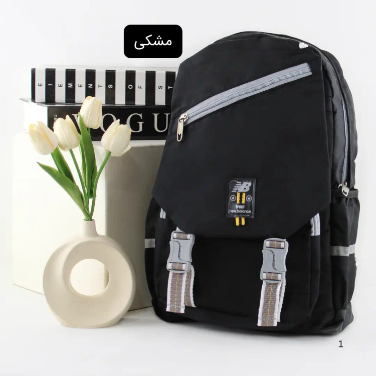 کوله پشتی مشکی rebock