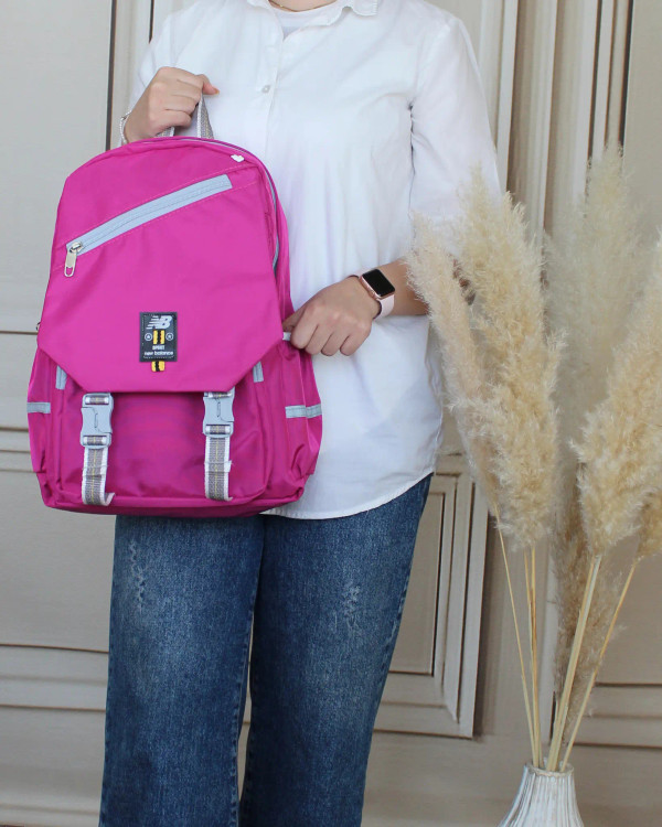 کوله پشتی سرخابی rebock