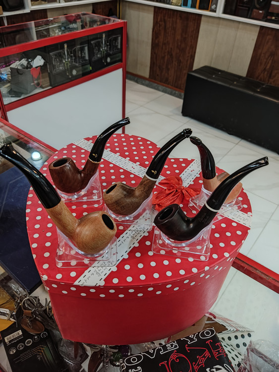 مدل های دیگر پیپ چوب طبیعی نسوز کاپیتان بلک