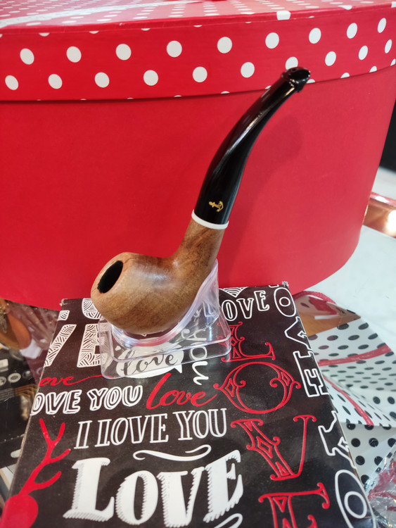 پیپ چوب طبیعی نسوز کاپیتان بلک