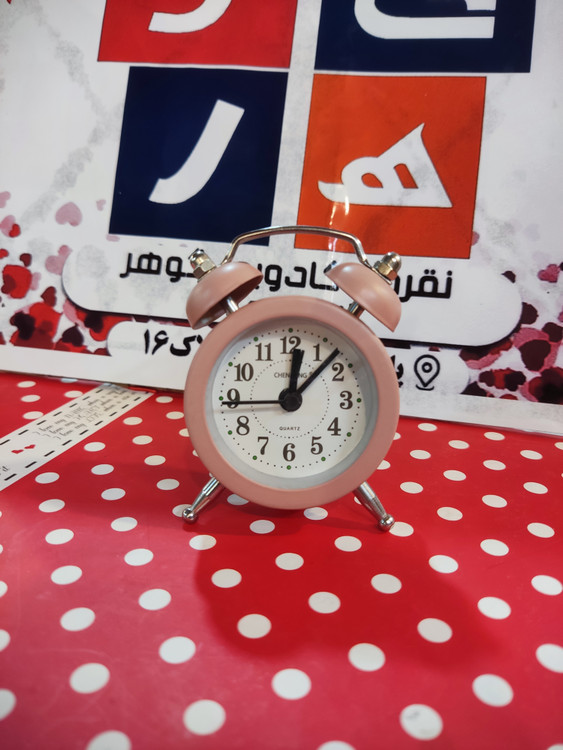 ساعت رومیزی سایز ریز قیمت ۲۵۰۰۰۰