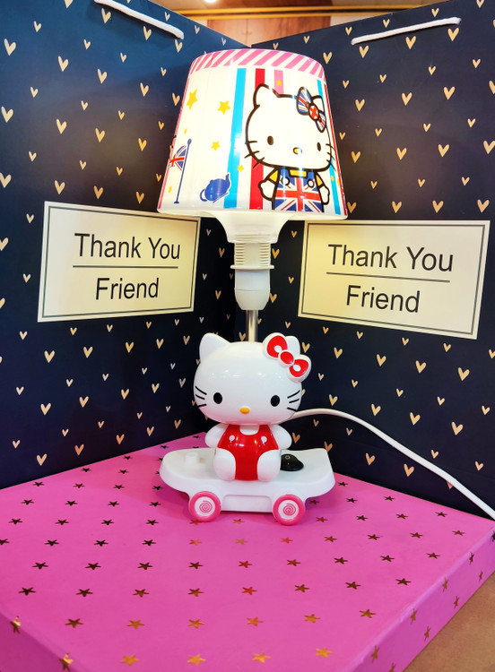 آباژور برق مستقیم و ۴۰ سانتی طرح کیتی