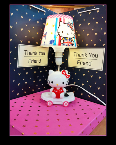 آباژور و چراغ خواب ۴۰ سانتی ، طرحکیتی