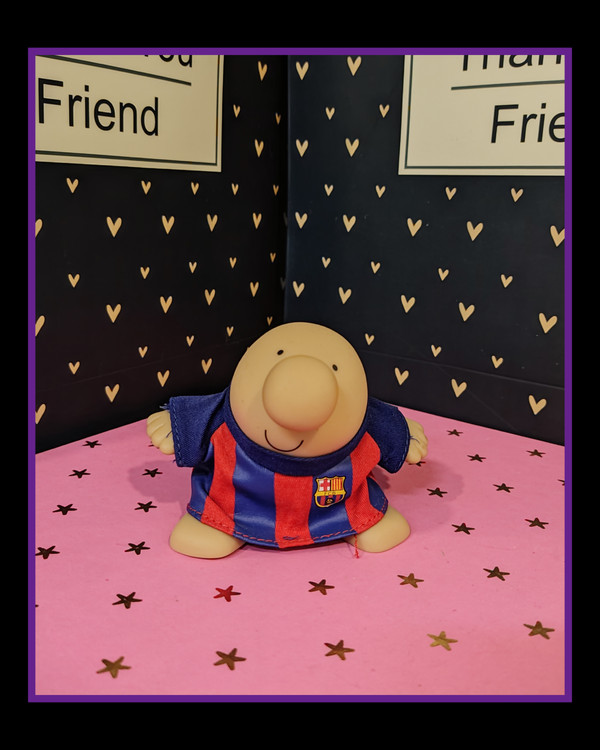 عروسک مستر دماغ مدل بارسلون