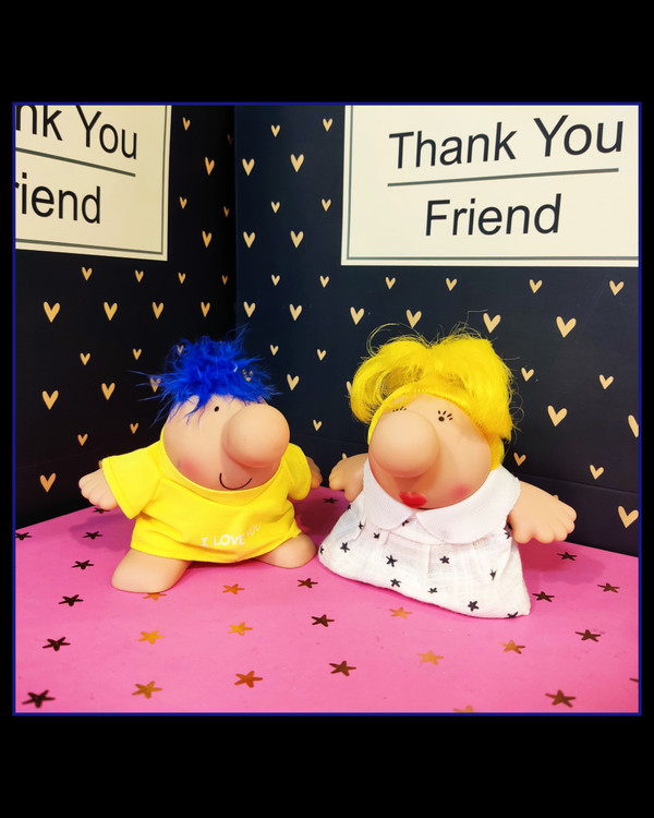 عروسک ۶ سانیمتری مستر دماغ