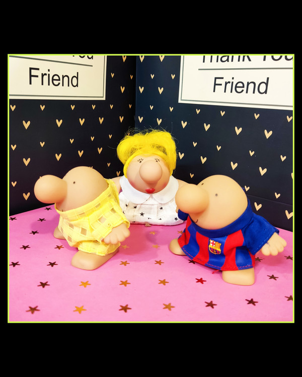 عروسک ۶ سانیمتری مستر دماغ