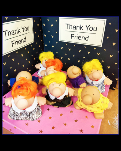 عروسک مستر دماغ در رنگ و طرح های مختلف