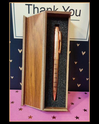 خودکار تمام فلزی کلکسیونی آلمانی رنگ مسی