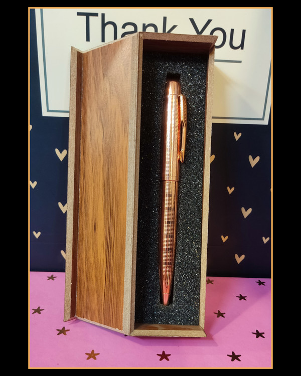 خودکار تمام فلزی کلکسیونی آلمانی رنگ مسی