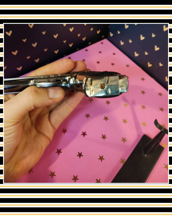 محل زدن گاز در فندک اسلحه ای