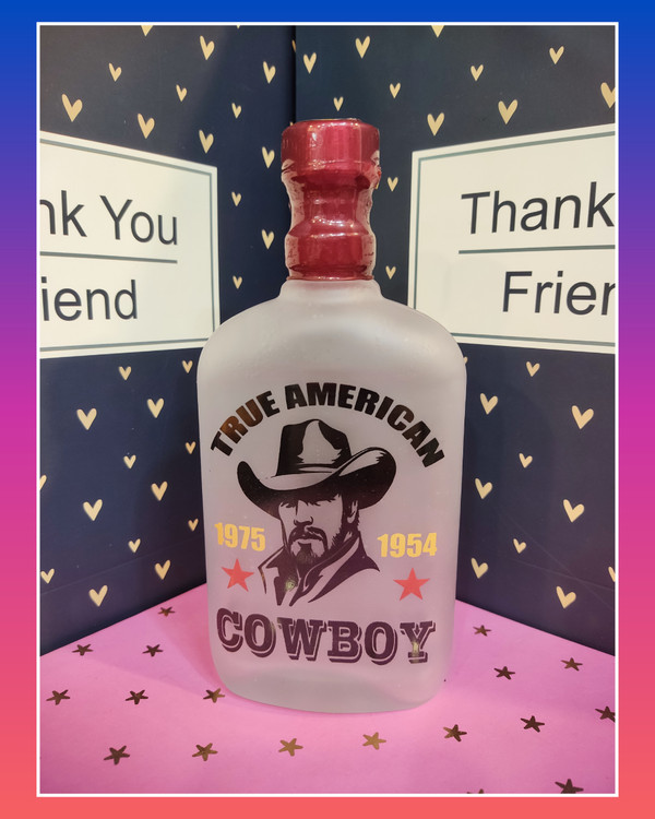 شیشه ۳۰ سانت ،کوتاه یخی و مات کابوی