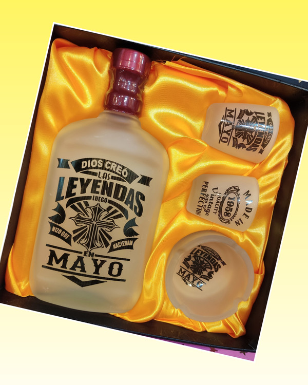 جام و شیشه ،زیر سیگاری و شات