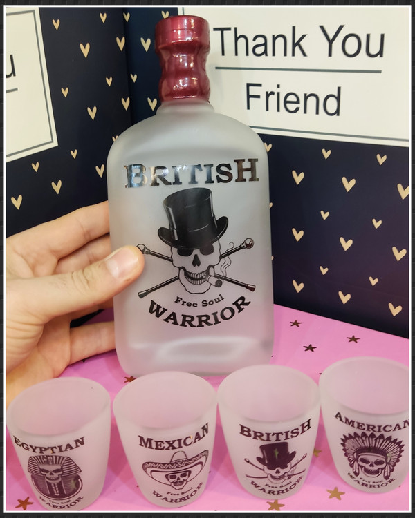 جام ۲۷ سانیمتری و ارتفاع شات ۵ سانتیمتر میباشد