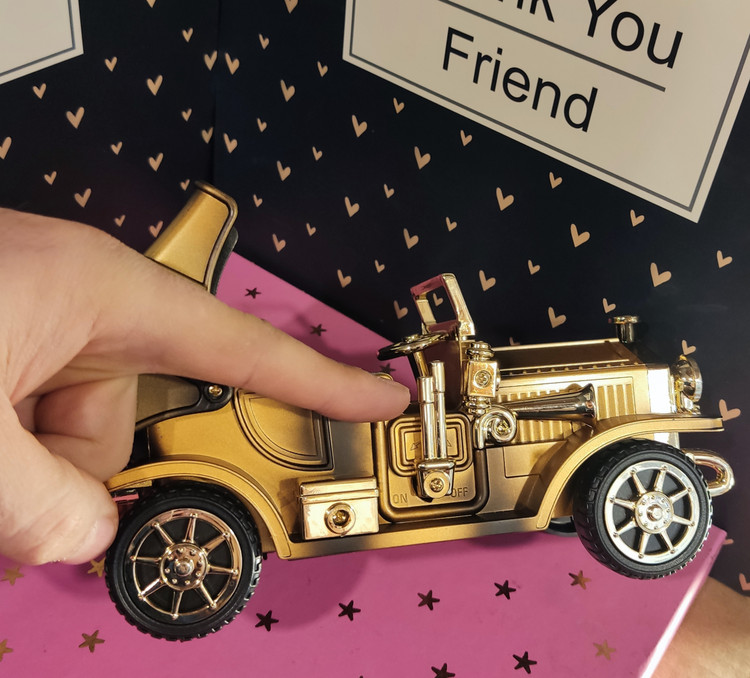 دکمه توقف حرکت ماشین و موزیک