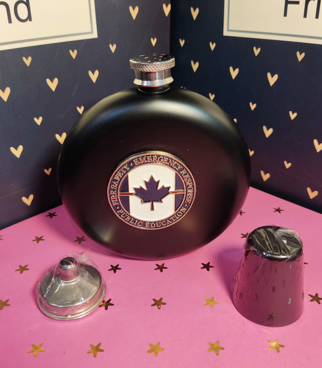 بطری به همراه شات و قیف