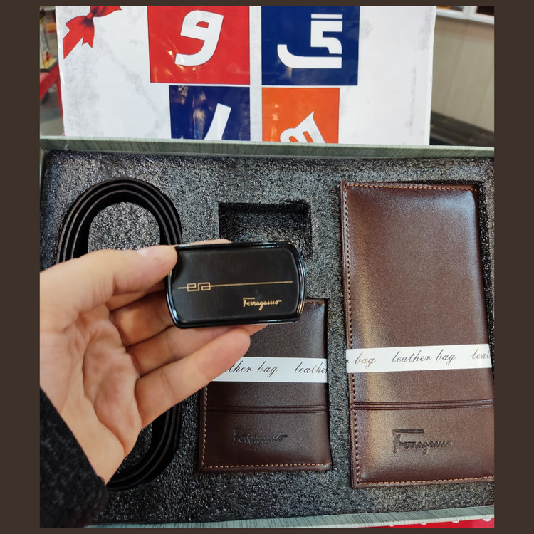 سگک تمام استیل مشکی زیبا