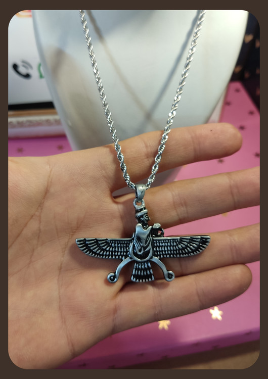 پلاک فروهر زیبا