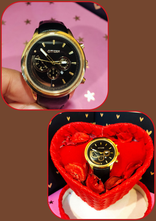 ساعت سیتیزن موتور ژاپنی اصل دو زمانه