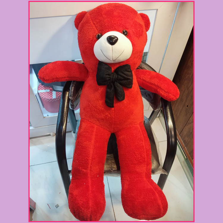 خرس ولنتاینی قرمز خارجی بهترین جنس و کیفیت عالی