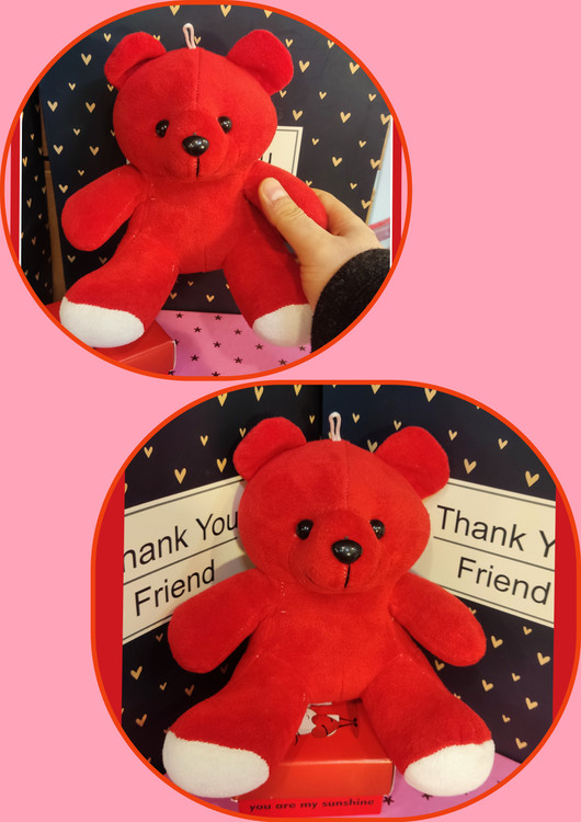 خرس قرمز پنجه دا ۳۰ سانت