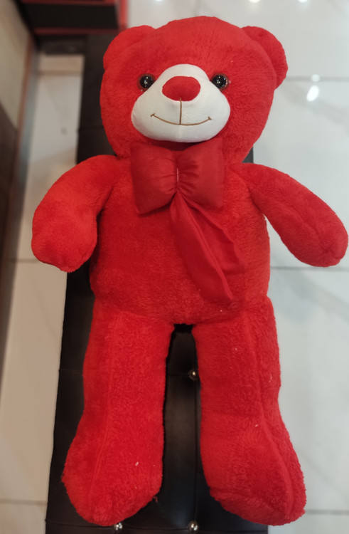 خرس قرمز ولنتاینی مناسب هدیه ولنتاین