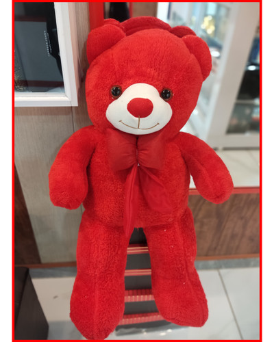 خرس قرمز ولنتاینی پاپیون قرمز