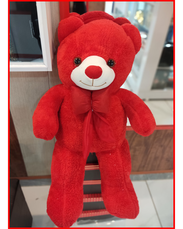 خرس قرمز ولنتاینی پاپیون قرمز