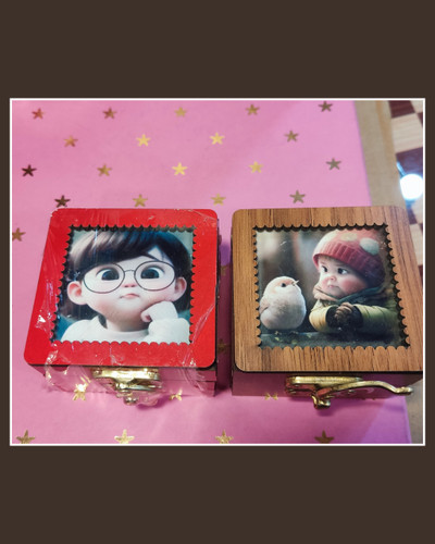 جعبه موزیکال کوکی