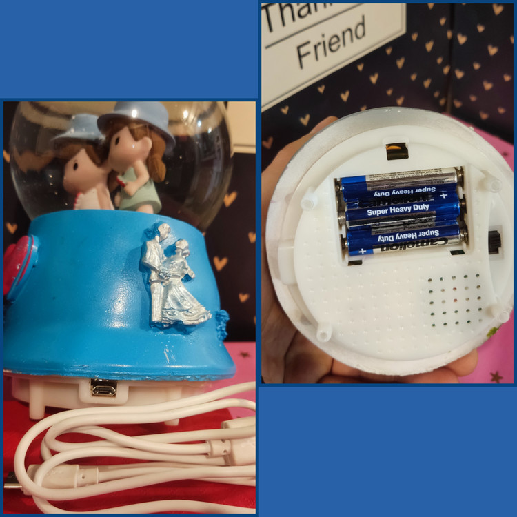 هم با باطری کار میکند و هم بدون باطری