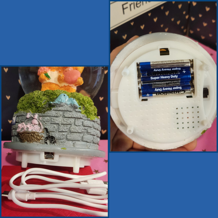 هم با باطری کارمیکند هم از طریق کابل