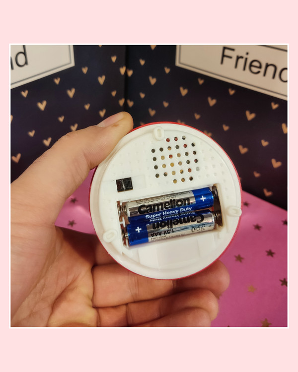 با دو عدد باطری نیم قلم کار میکند