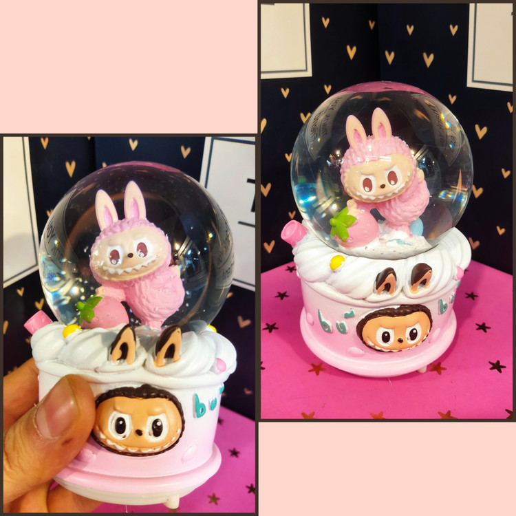 گوی وارداتی لبوبو موزیکال و چراغدار