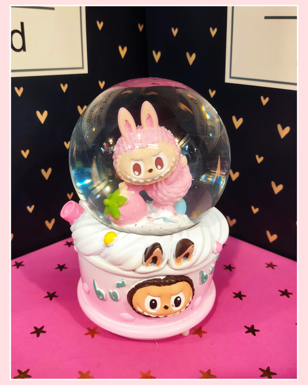 طرح زیبای لبوبو موزیکال و چراغدار