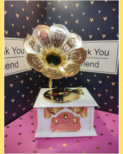 گرامافون موزیکال بزرگ کوکی