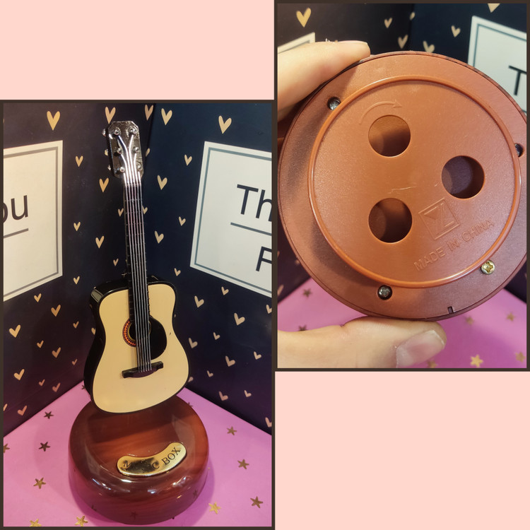 کوک گردان ، موزیک باکس