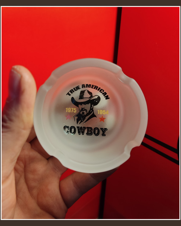 زیر سیگاری کابوی