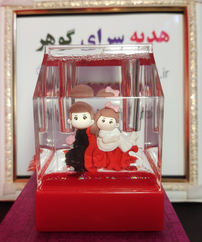 طرح زیبای عشق دختر و پسر Love